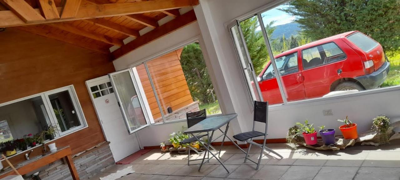 Mi Casita En La Loma Villa Trevelín Bagian luar foto