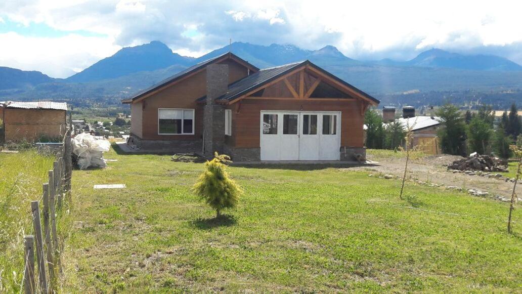 Mi Casita En La Loma Villa Trevelín Bagian luar foto