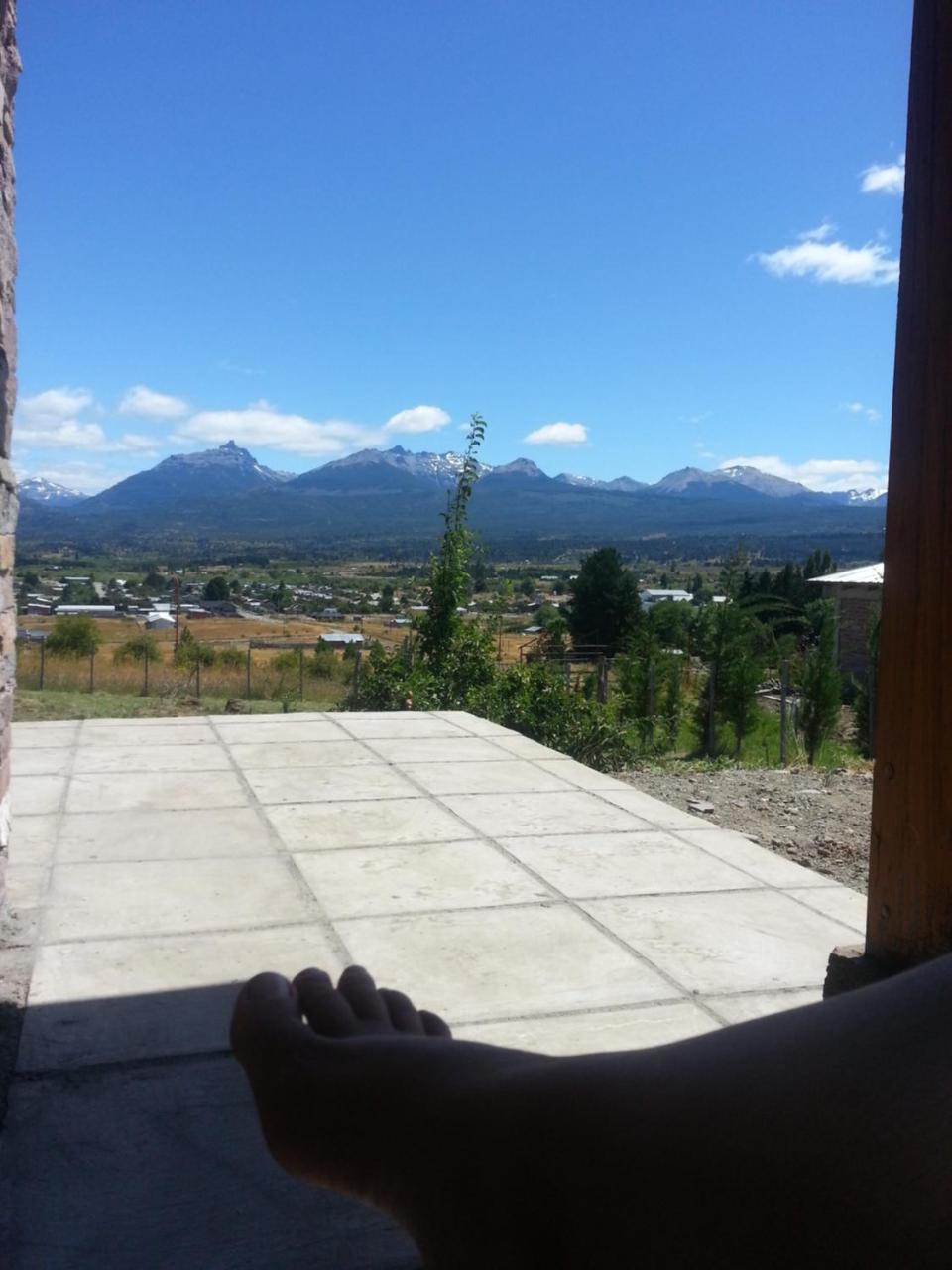 Mi Casita En La Loma Villa Trevelín Bagian luar foto