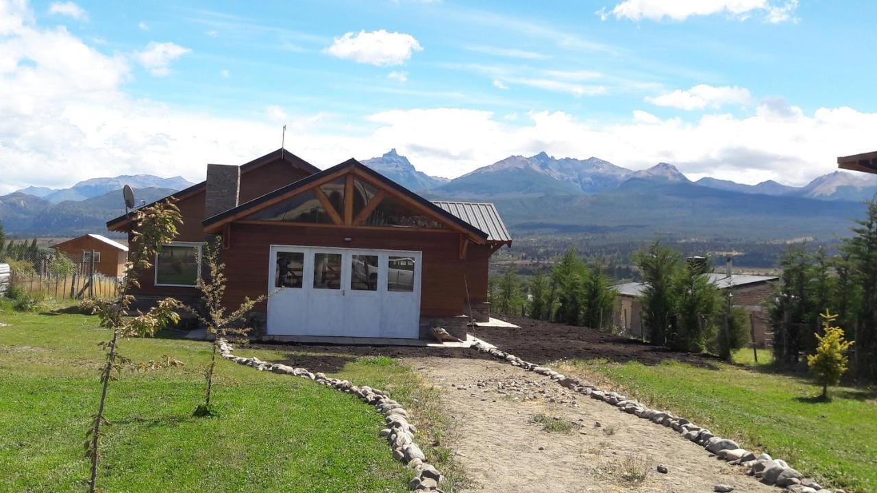 Mi Casita En La Loma Villa Trevelín Bagian luar foto