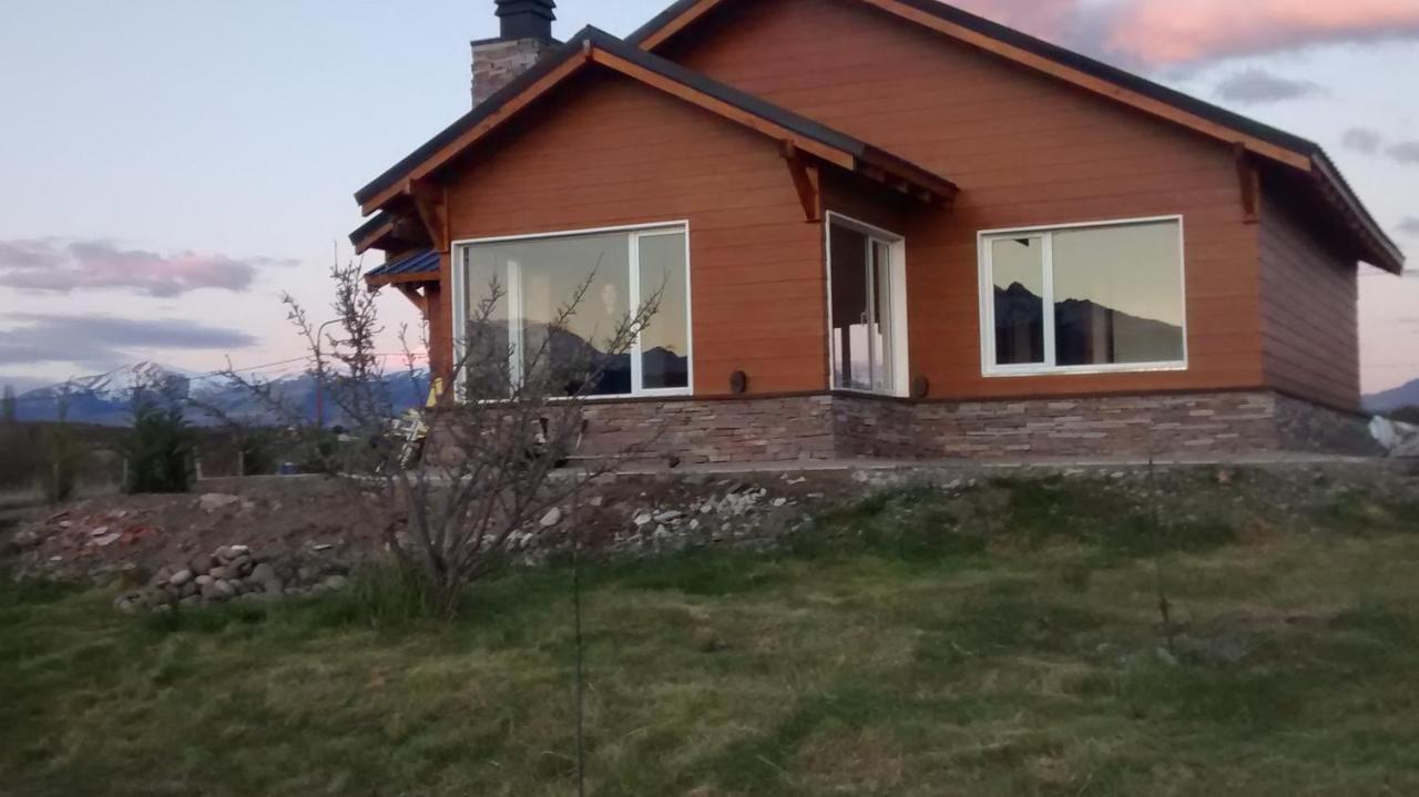 Mi Casita En La Loma Villa Trevelín Bagian luar foto